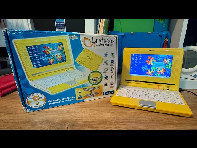 Lexibook Laptop Master (A Windows Laptop For Kids)