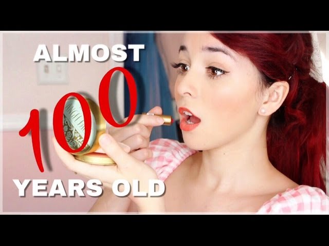 Testing REAL Vintage Makeup! (Really!) | My Collection