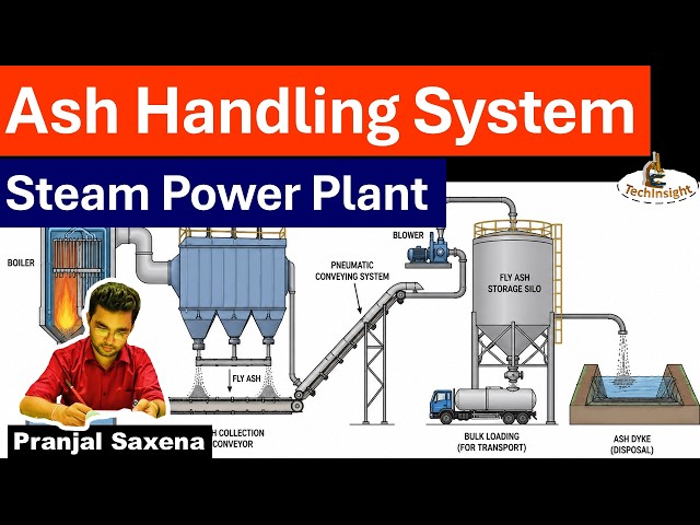 Ash Handling System | Thermal Power Plant | Exam Pointer Series