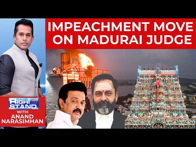 Opposition Moves Impeachment Notice Against Judge Over Lamp Lighting Row | The Right Stand