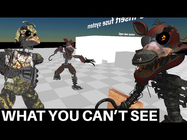 What FNAF "Toys in the Dark" Hides from You