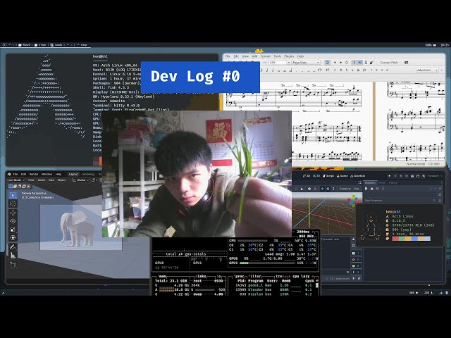 Touching Grass | Game Dev Log 0