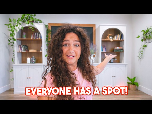 How We Finally Organized Our Homeschool Setup for a Family of 8! | CHIC HOUSE MONOS Cabinets