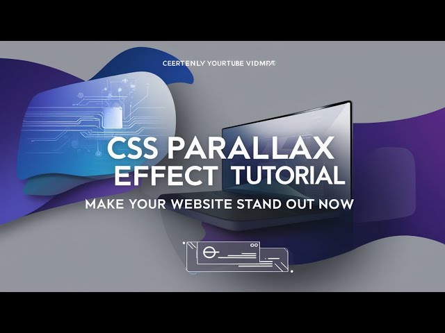 CSS Parallax Effect Tutorial - Make Your Website STAND OUT NOW