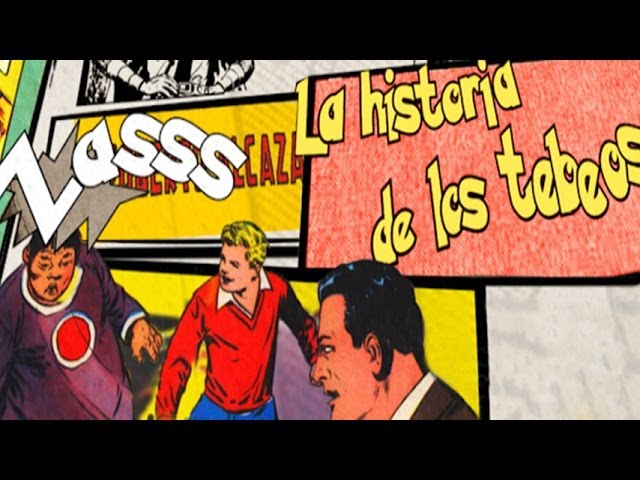 La Historia de los Tebeos