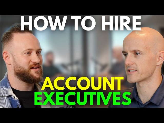 Account Executive Hiring: How to Find True Top Performers