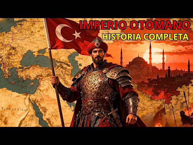 The COMPLETE HISTORY of the OTTOMAN EMPIRE: From Nomads to Conquerors