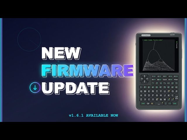 PicoCalc's 2026 Firmware Update is Here and It's HUGE!