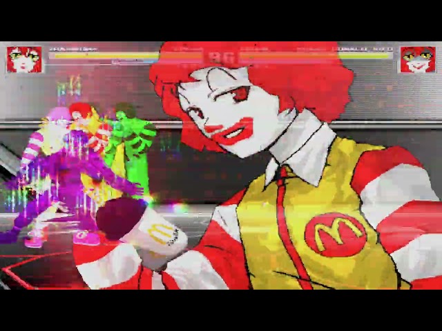 ikemen go v0.99.0 -rainbow- 1p vs shake donald v2.0 1p