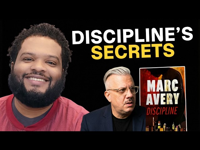 Marc Avery Breaks Down His Crime Thriller: Discipline