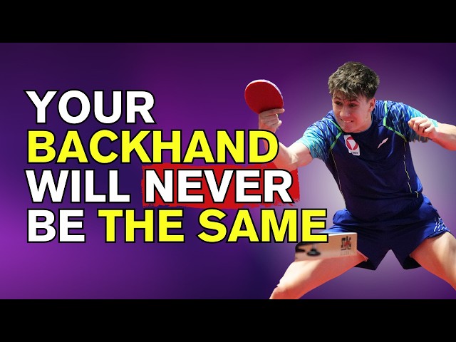 Backhand Secrets 95% of Players Miss