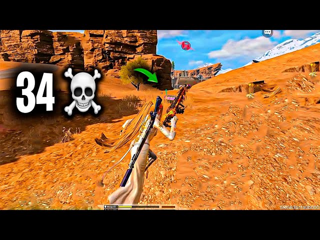 34 KILLS SOLO vs SQUAD FULL GAMEPLAY CALL OF DUTY MOBILE