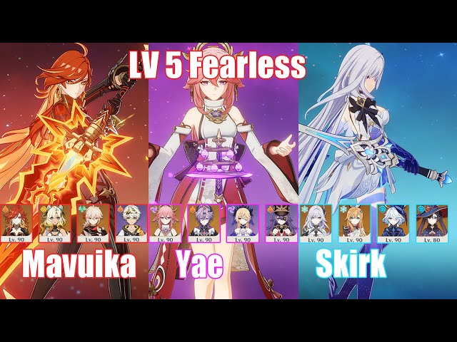 Stygian Onslaught Lv 5 Fearless | 6.3 | Genshin Impact