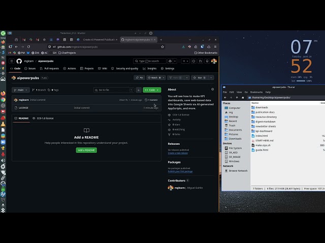 A simple github tutorial
