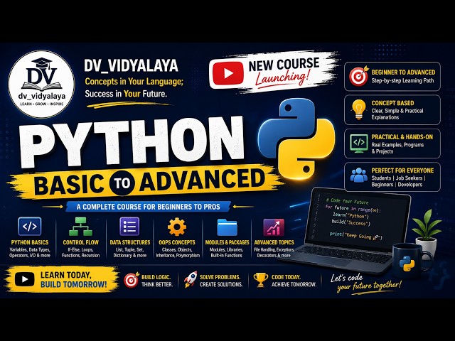 Python Variables & Memory Explained | Constants | Common Beginner Mistakes | Python for Beginners