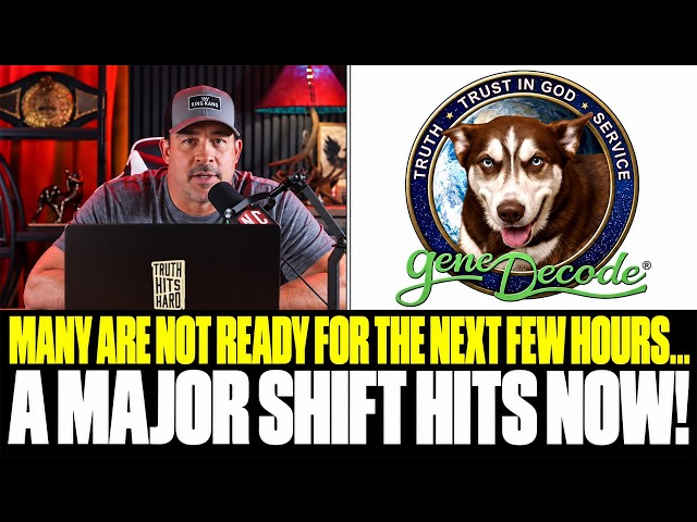 Gene Decode Updates Today ✝️ Many Are Not Ready For The Next Few Hours... A Major Shift Hits Now!