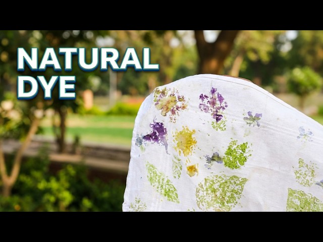 Eco-Print | ईको-प्रिंट  | Activity a week (AAW) | Center for Creative Learning IIT Gandhinagar