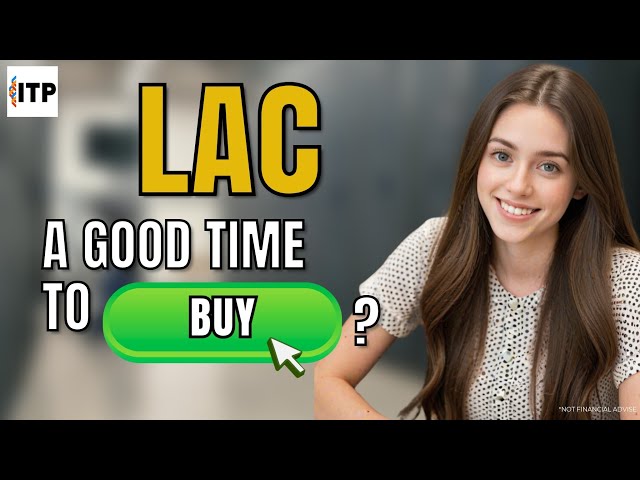 Is Lithium Americas Corp LAC Stock a Good Time to Buy Now?