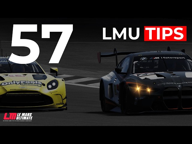 57 Things Every LMU Driver Should Know