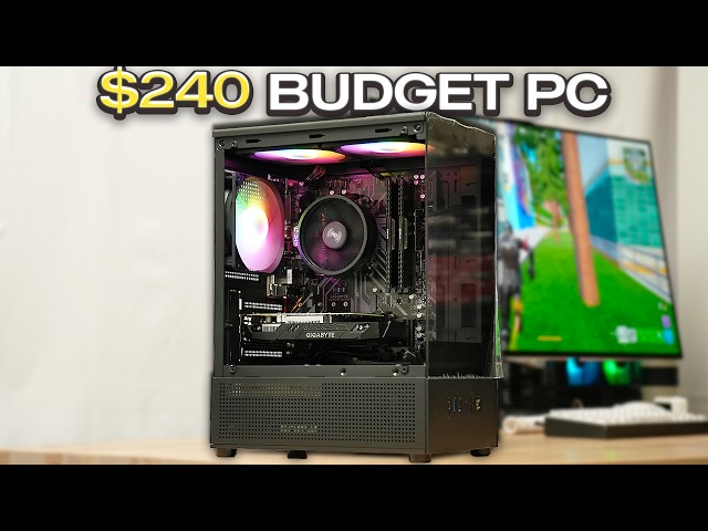 I built a cheap Gaming PC, should you?