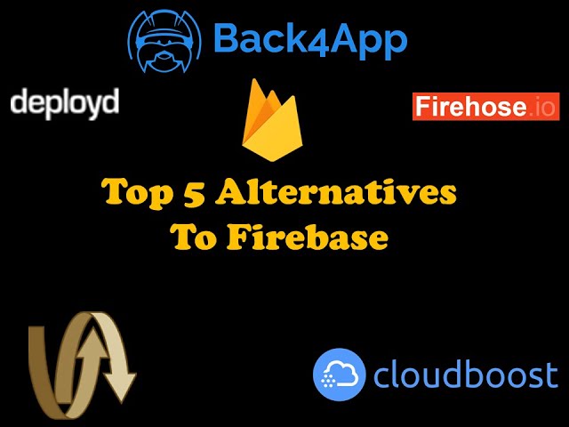 Top Firebase Alternatives 2020