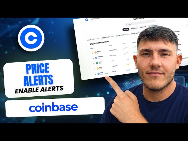 How to Enable Price Notifications on Coinbase Advanced (2026 Tutorial)