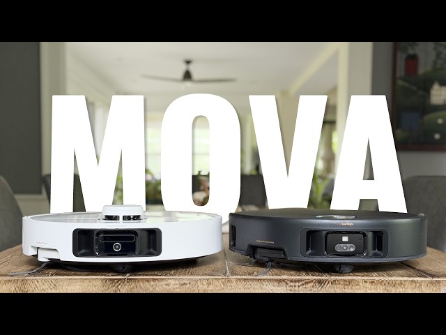 MOVA V50 Ultra Complete & P10 Pro Ultra Gen2 Review: Flagship vs Everyday Cleaning