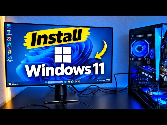 How to Install Windows 11 Pro on PC or Laptop