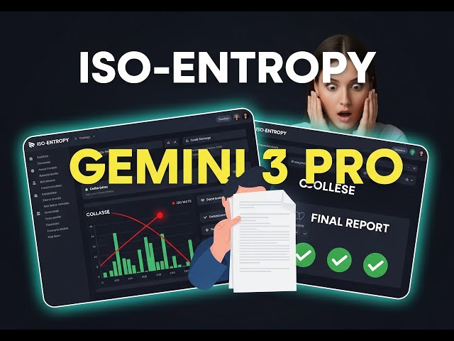 Iso-Entropy | Gemini 3 Hackathon Demo | AI Supply Chain Auditor