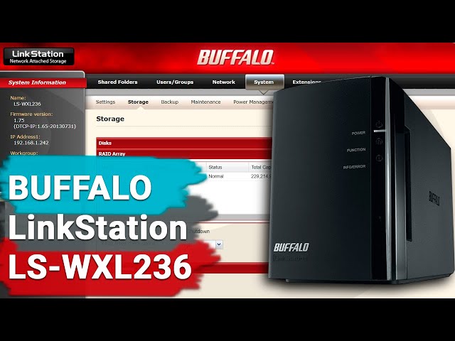 How to Recover Data from RAID Based on Buffalo NAS LS-WXL236