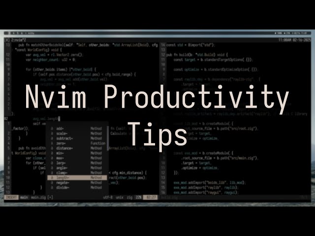 Neovim Tips to Accelerate Your Productivity