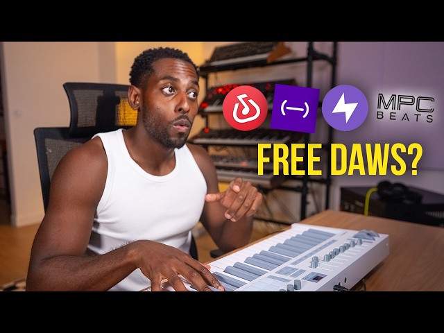 I Tried Every Free DAW to Find the Best One 2026