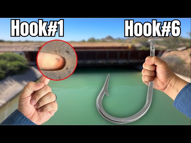 Every Time I Catch a Fish My Hook Gets BIGGER...