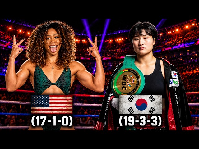 Alycia Baumgardner vs Bo Mi Re Shin Was BRUTAL 😳