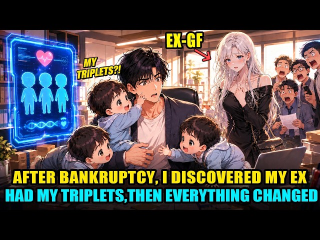 After Bankruptcy, I Discovered My Ex-GF Had Our TRIPLETS… So I...