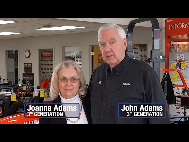 Adams Tractor Ken & John
