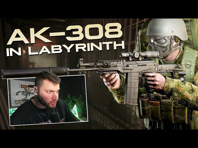 Is taking the AK-308 to the Labyrinth a good idea??! - Escape From Tarkov