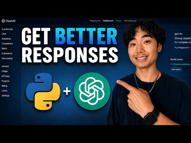How to Write Better AI Prompts in Python with OpenAI API