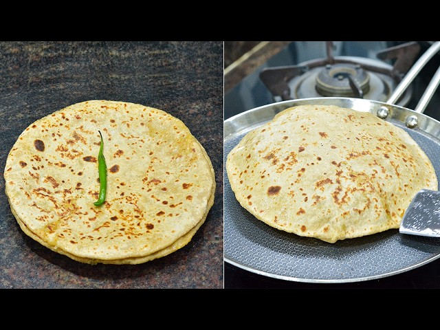 हा पराठा पाहताच लगेच बनवाल, चव विसरणार नाही | Batatyacha Paratha | Maharashtrian Recipes