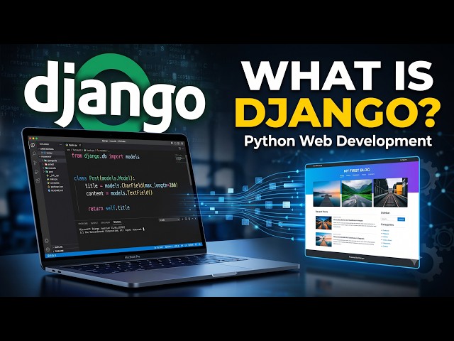What is Django? | Django for Beginners in 10 Minutes 🐍