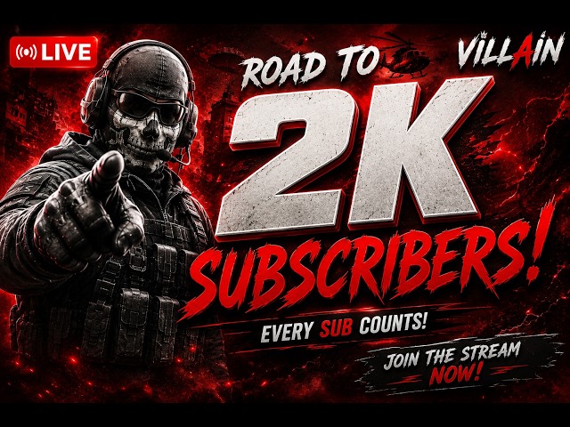 DEFEAT ME IN 1V1 | TOURNAMENT COMING ?!! | CODM LIVE | VILLAIN | #codm #callofduty #gaming