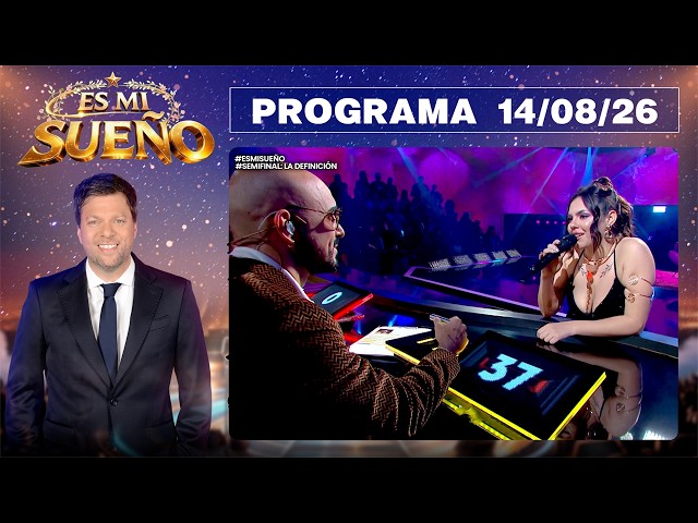 IT'S MY DREAM - Program 08/26/26 - FIRST NIGHT OF THE SEMIFINALS
