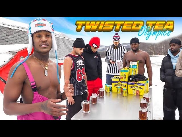 TWISTED TEA WINTER OLYMPICS