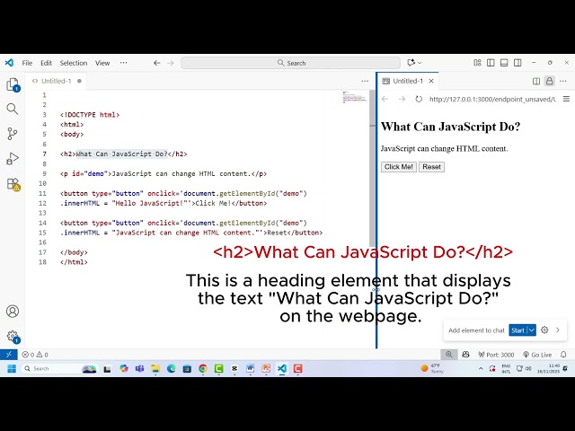 Learn JavaScript - Full Course for Beginners [Part 1]