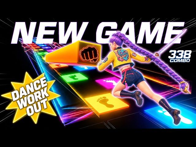 4K Immersive Interactive Warm-up |⚔️K-Pop Demon Hunters Dance Workout |Viral Challenge | Brain Break