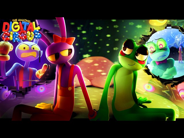 Something You Regret (Jax X Ribbit Abstraction Song)【THE AMAZING DIGITAL CIRCUS 3D FAN MUSIC VIDEO】