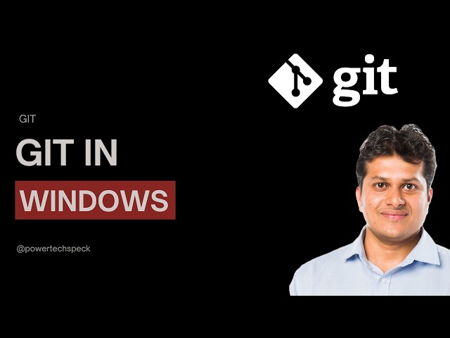 How to use Git in Windows?