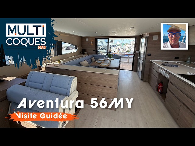 Aventura 56MY | A powercat that thinks big | Multicoques Mag