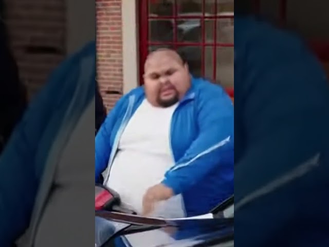 Scooter Crash → Cop Car → Crane 😭