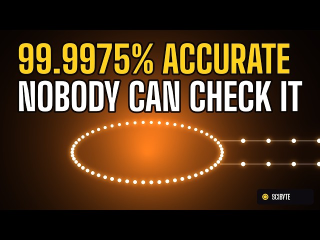 The Most Accurate Quantum Computer Can't Prove It's Right